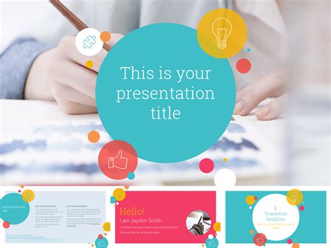 The best presentation templates for Google Slides and PPT.
